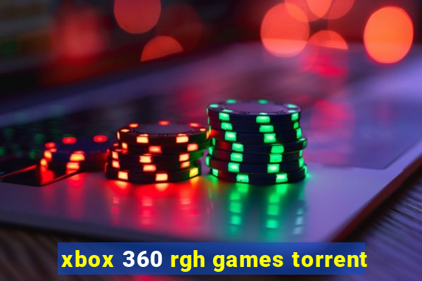 xbox 360 rgh games torrent